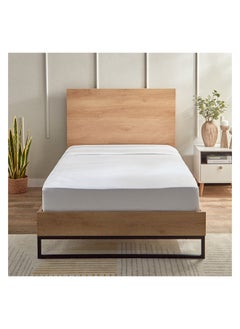 Home Box Grande Affordables White Haven Vari Twin Lace Border Cotton Flat Sheet 270 x 180 cm  - Image 2
