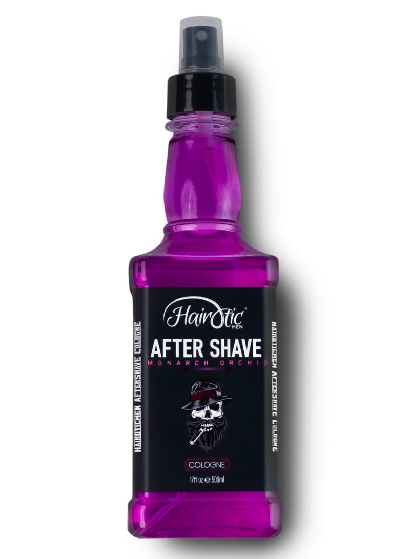 Premium After Shave Cologne 500ml - Monarch Orchid