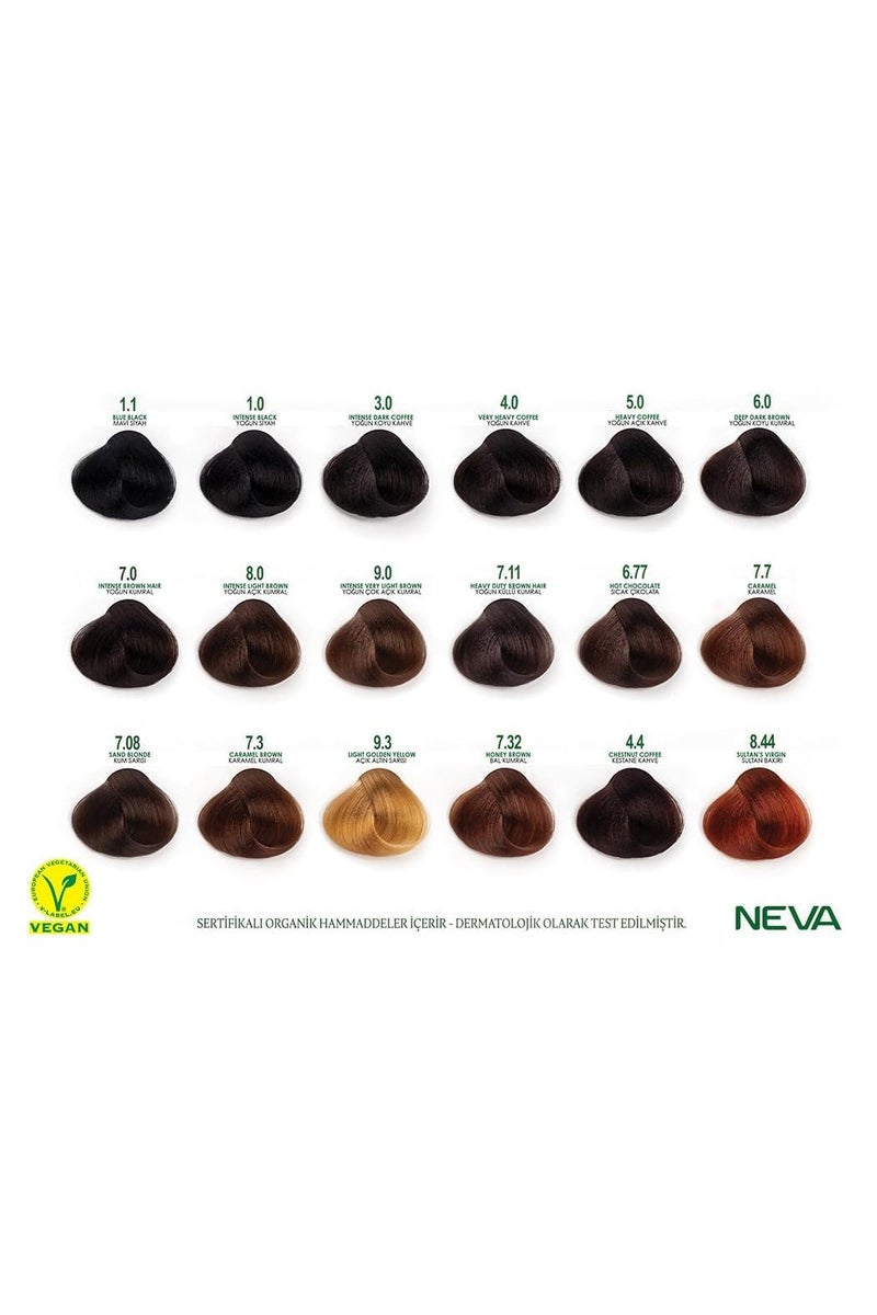 NEVA Naturalis Permanent Hair Color, Vegan,100% Gray Coverage, Organic, No Harmful Chemicals, Ammonia Free, Long-Lasting- LIGHT GOLDEN BLONDE - 9.3 - Image 5