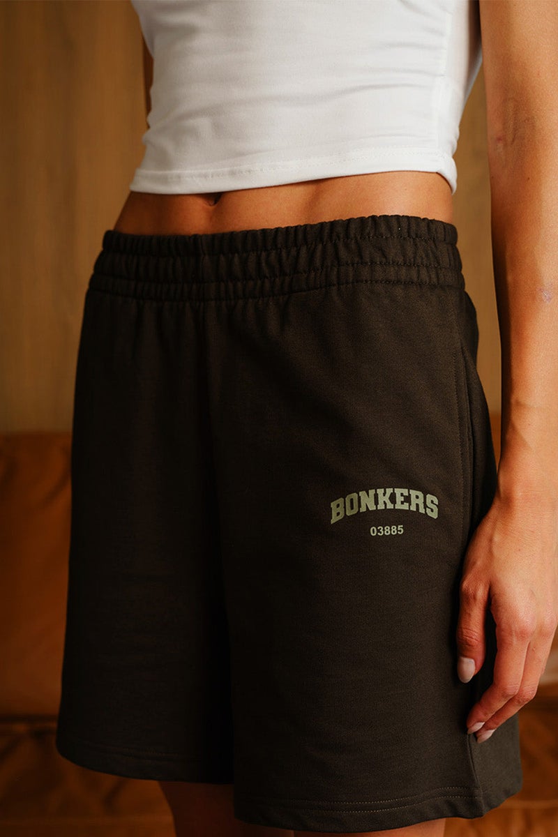 Bonkers Corner Mossed Up Lounge Shorts for Women's - Image 1