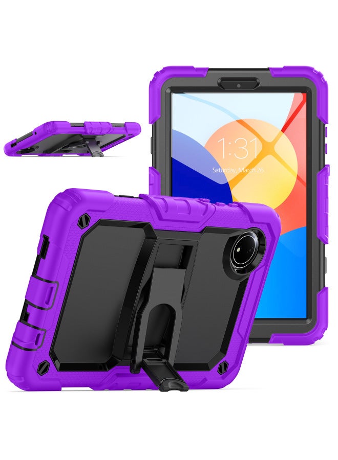 For 2024 Red Rice Pad SE 8.7 4G Flat Panel Protective Case Griffin Bracket Redmi Pad Anti-fall Case