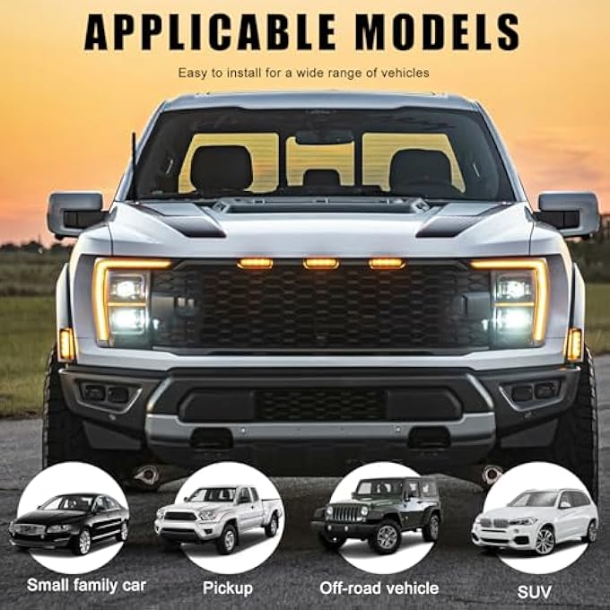 rayihni Car Spiral Antenna, 7 Inch Flexible Rubber Retrofit Antenna with Screw Adapters, Waterproof Non-Slip Car Toppers Antenna Replacement for Trucks Cars SUVs, Exterior Car Accessories - Image 3