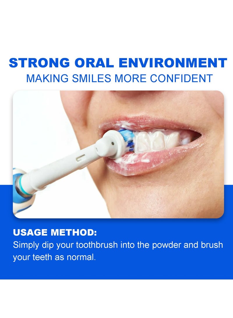 EELHOE Bright White for Clean Teeth Stains,Care for Mouth and Fresh Breath, Teeth Cleaning Brightens and Protects Teeth - Image 5