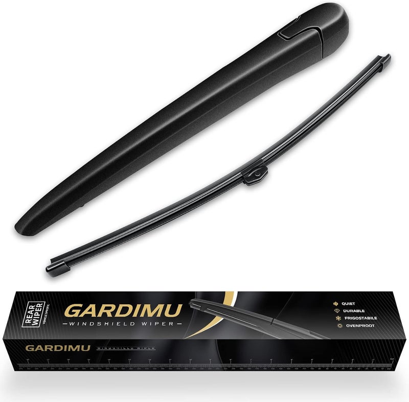 GARDIMU Rear Wiper Arm Blade Set for Mercedes-Benz GLA 2021-2023 - Image 1