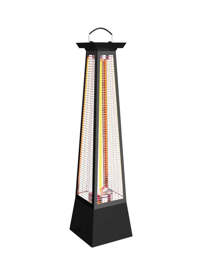 كراون لاين سخان محمول بالأشعة تحت الحمراء 2000 W HT-269 أسود - Image 2