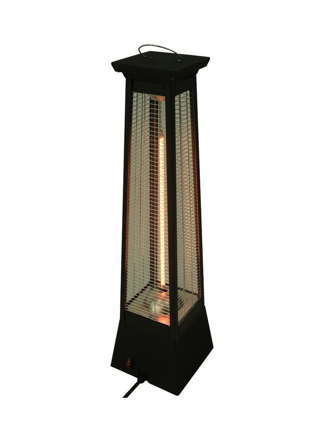 كراون لاين سخان محمول بالأشعة تحت الحمراء 2000 W HT-269 أسود - Image 1