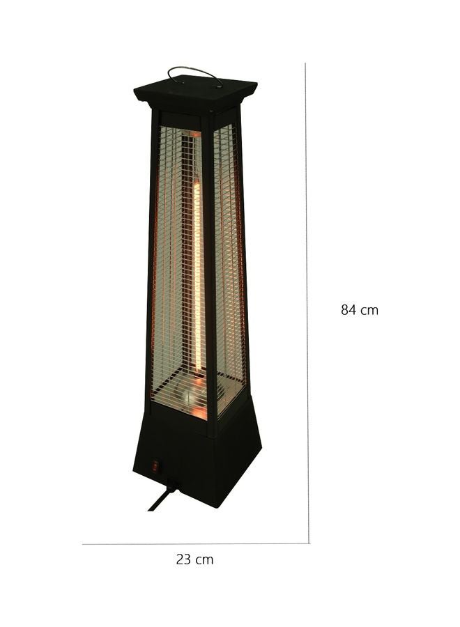 كراون لاين سخان محمول بالأشعة تحت الحمراء 2000 W HT-269 أسود - Image 3