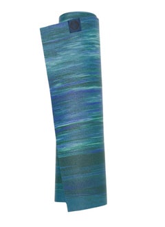 Manduka EKO SUPERLITE TRAVEL MAT BLUE TOAD MARBLED 71 INCH  - Image 1