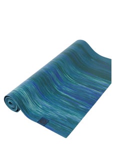 Manduka EKO SUPERLITE TRAVEL MAT BLUE TOAD MARBLED 71 INCH  - Image 2