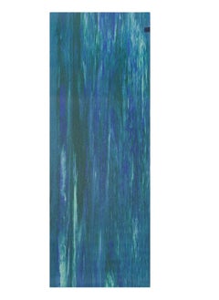 Manduka EKO SUPERLITE TRAVEL MAT BLUE TOAD MARBLED 71 INCH  - Image 3