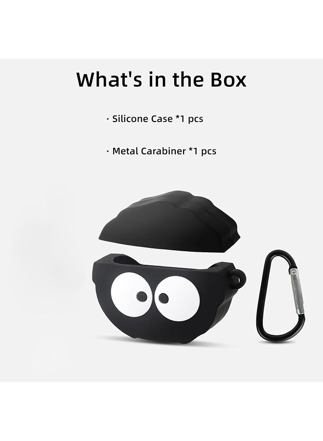 for AirPods 4 Case Cover Cute, Soft Silicone Protective Funny Anime Case for Apple AirPods 4th Generation, 3D Cartoon Character Design Case for Air pods4 for Women Men Girls Boys - Image 4