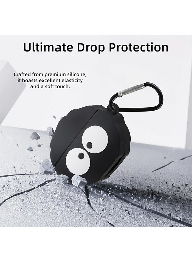 for AirPods 4 Case Cover Cute, Soft Silicone Protective Funny Anime Case for Apple AirPods 4th Generation, 3D Cartoon Character Design Case for Air pods4 for Women Men Girls Boys - Image 3