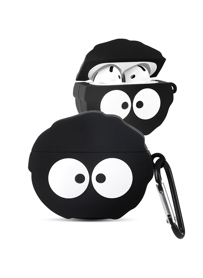 for AirPods 4 Case Cover Cute, Soft Silicone Protective Funny Anime Case for Apple AirPods 4th Generation, 3D Cartoon Character Design Case for Air pods4 for Women Men Girls Boys - Image 1