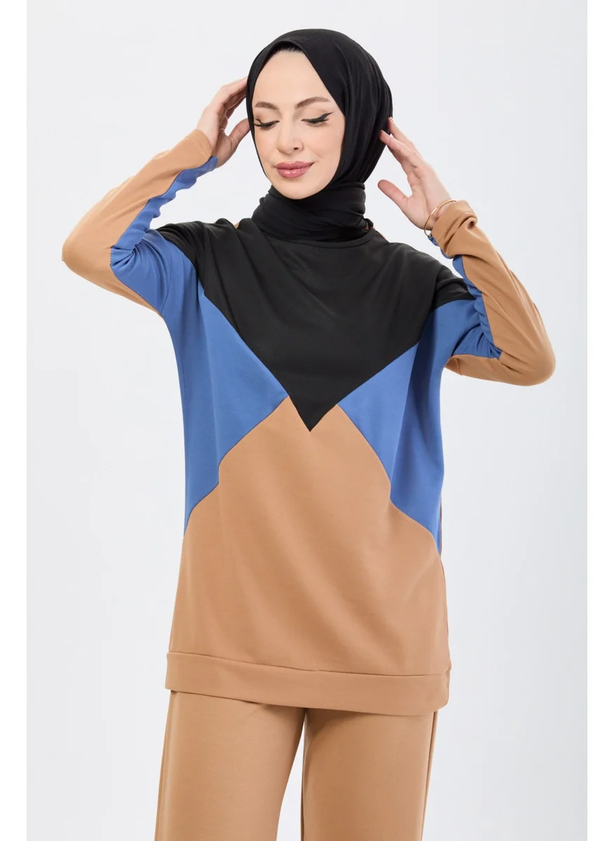Tofisa 11335 Indigo Tunic Trousers