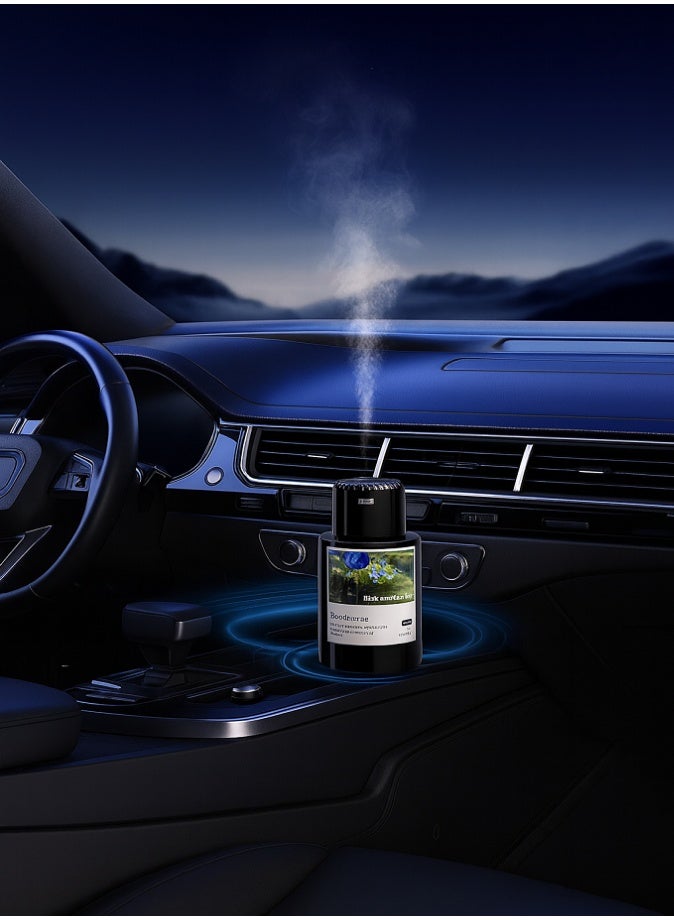 Livvy Roadverse Premium Car Air Freshener & Home Diffuser – Blue Wind Chime Cologne, 120ml Long-Lasting Car Air Fragrance Spray - Image 2