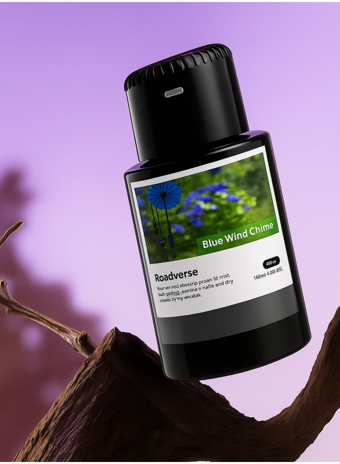 Livvy Roadverse Premium Car Air Freshener & Home Diffuser – Blue Wind Chime Cologne, 120ml Long-Lasting Car Air Fragrance Spray - Image 5