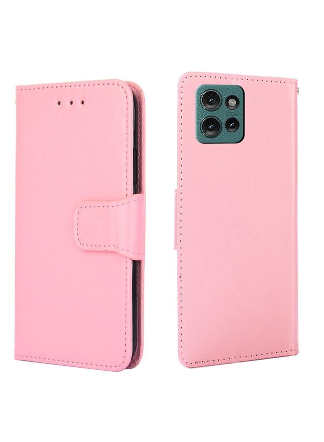 S-TOP Case For Motorola Edge 50 5G Crystal Texture Leather Phone Case - Image 1