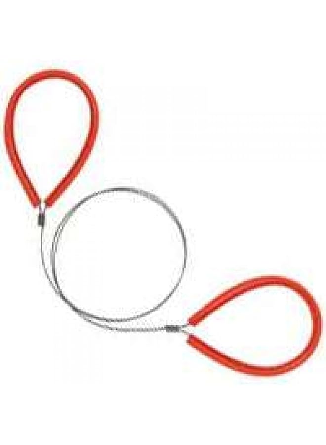General Tools 858 Pvc Hose Pipe And Tubing Cable Saw 24” Stainless Steel Serrated Cutting Cable 
