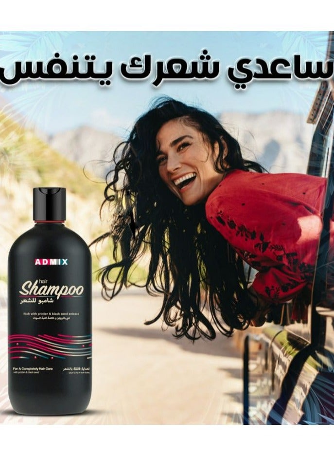ADMIX Shampoo Black seed oil - Image 1