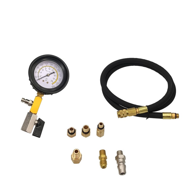 ZKTOOL General Automobile Shock Absorber Test Tool, Air Suspension Leak Detector, Automotive Air Shock Absorber, Pressure Leak Detector Tool, Suspension Leak Test Tool, Air Damper Leak Detector. - Image 5