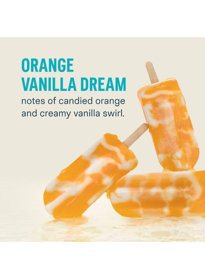 ليكويد آي.في. ليكويد آي في – هيدريشن مالتبلاير نكهة الفانيلا بالبرتقال – مسحوق إلكتروليت للشرب مع فيتامين C والزنك ومغذيات الفيتامينات المتعددة – 16 كيس - Image 2