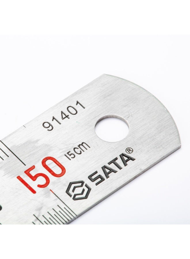 Sata SATA ST91401 6" Steel Rules  - Image 5