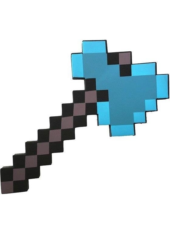 Minecraft Diamond Axe Diamond Axe 41 cm