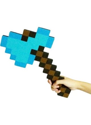 Minecraft Diamond Axe Diamond Axe 41 cm - pzsku/ZF413C8A4149AD7853FDFZ/45/_/1730485058/653571c7-f93a-426f-90fd-9f7a25b00250