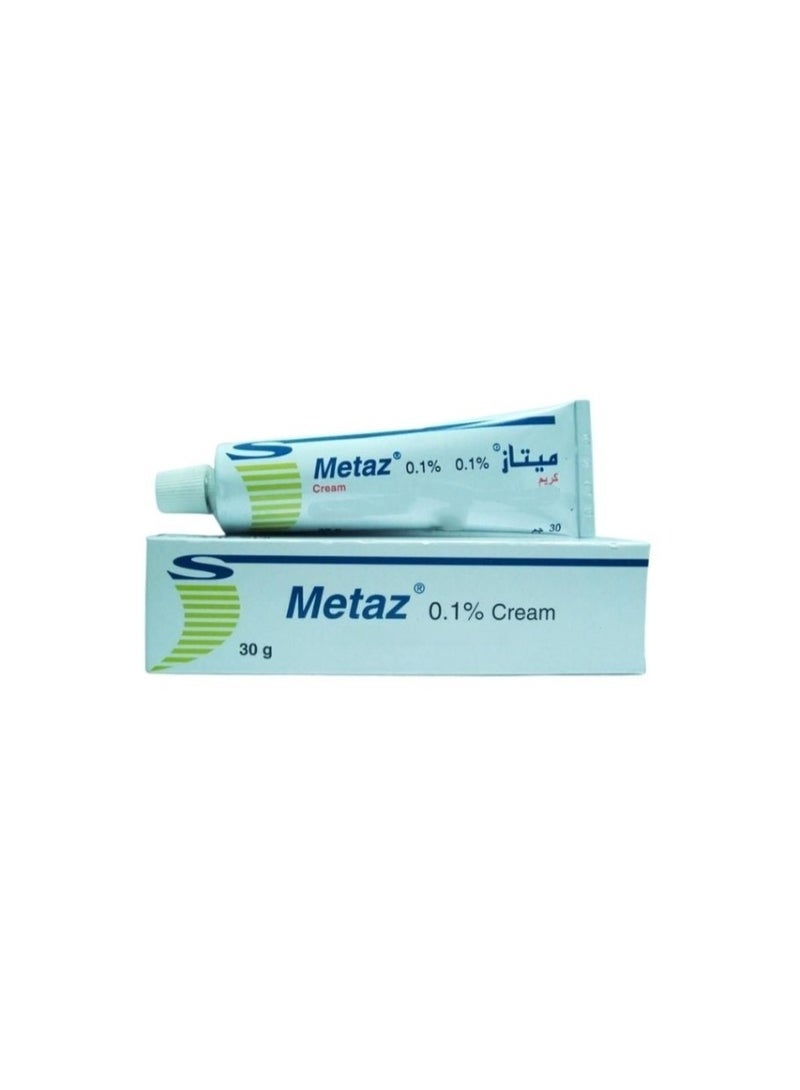 Metaz 0.1% Cream - 30g - Image 1