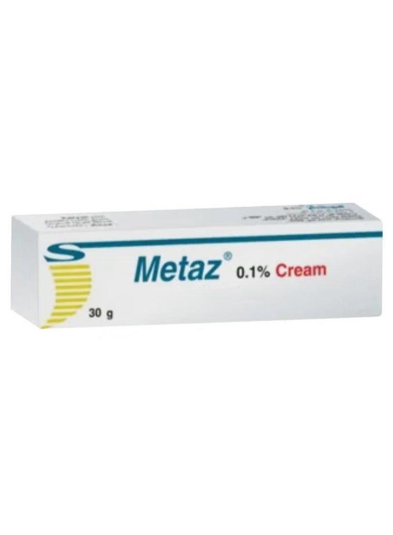 Metaz 0.1% Cream - 30g - Image 2