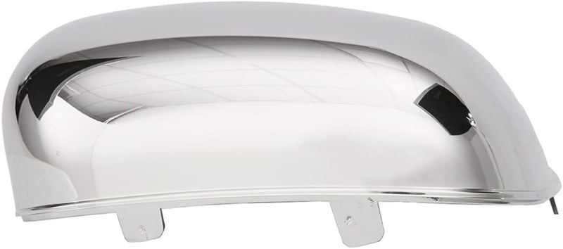 High Soar Chrome Hood Mirror Cover Pair for Freightliner Cascadia 2008-2017 - Image 5