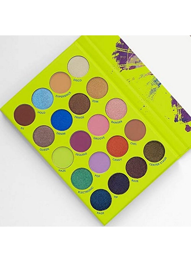 BH Cosmetics - Colour Festival 20 Color Eyeshadow Palette, Multicolored - Image 1