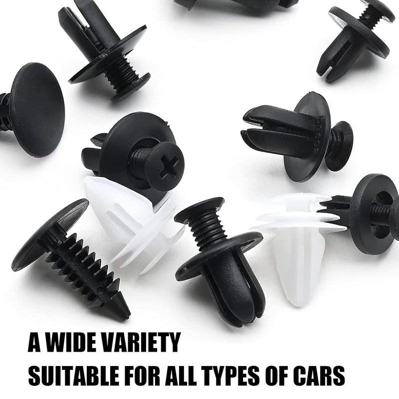 Tesnaao 100-Piece Car Bumper Fasteners Kit - Image 4