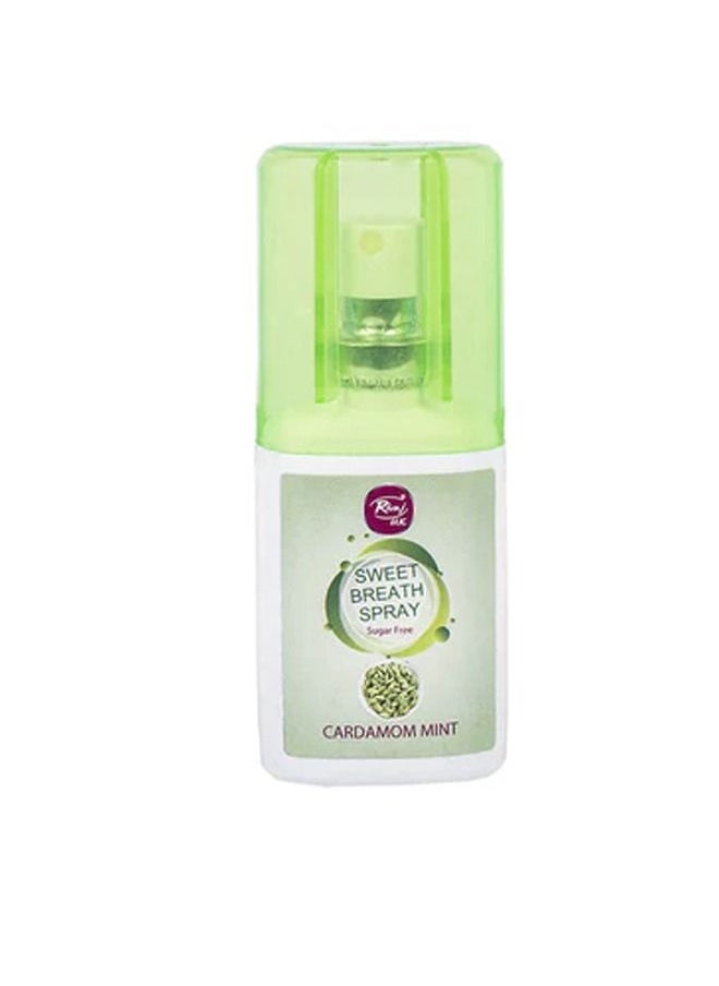Rivaj UK - Rivaj Sweet Breath Spray (Cardamom Mint) 20ml - Image 1