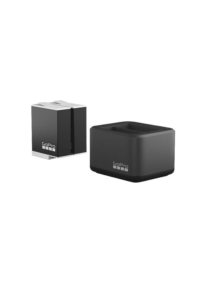 GoPro GoPro Dual-Battery Charger with Two Enduro Batteries for Select HERO Black Cameras 