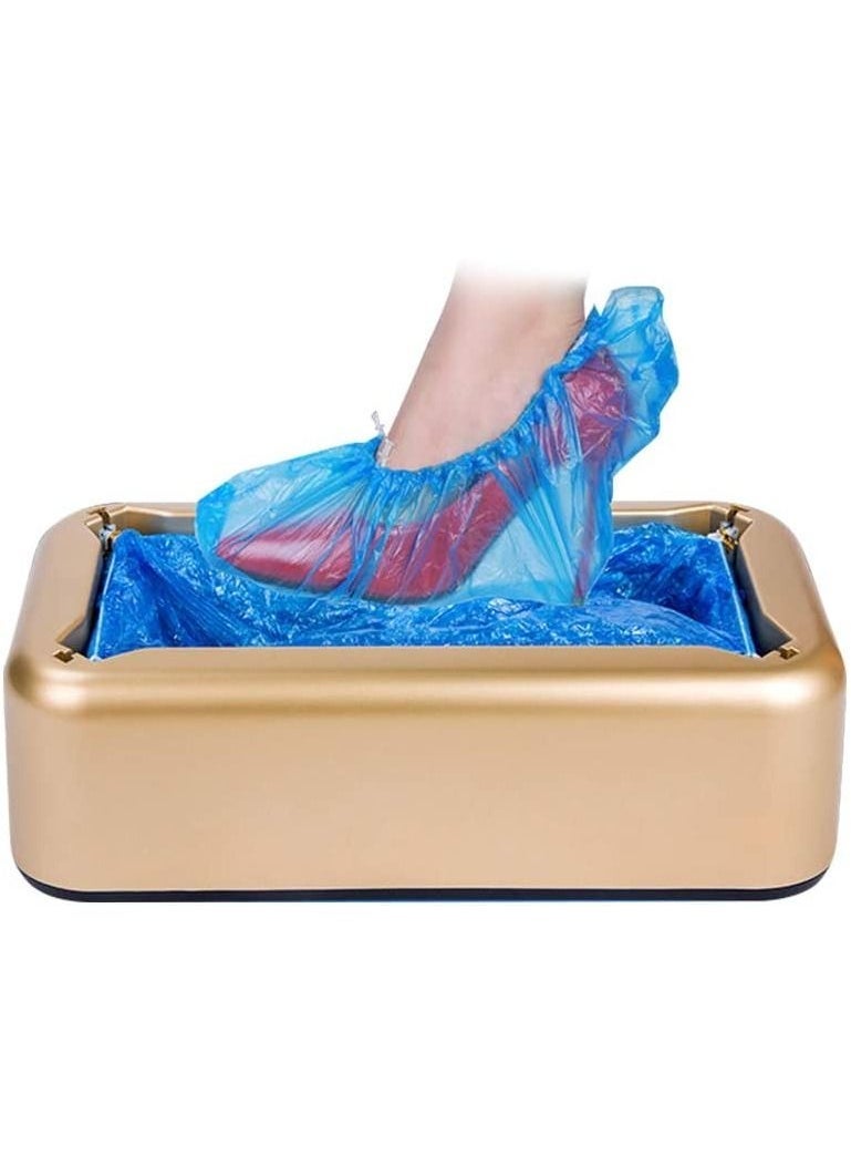 Generic Automatic Shoe Cover Dispenser (100 Disposable Plastic Boots)  - Image 2