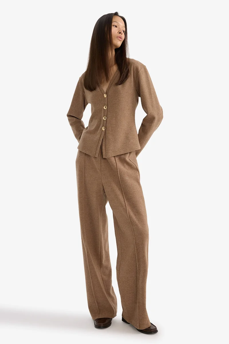 ديفاكتو Wide Leg Trousers