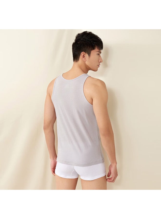 Your Sun Yiershuang 100% Pure Cotton Men's Tank Top Undershirt, Loose Sweatshirt, Pajamas, Men's Gift, Gift Box Set - Image 5