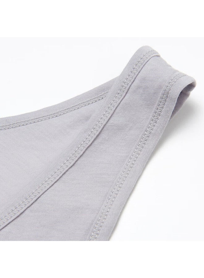 Your Sun Yiershuang 100% Pure Cotton Men's Tank Top Undershirt, Loose Sweatshirt, Pajamas, Men's Gift, Gift Box Set - Image 4