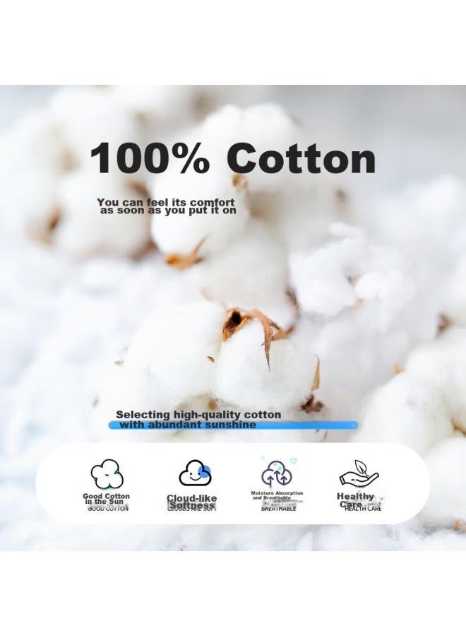 Your Sun Yiershuang 100% Pure Cotton Men's Tank Top Undershirt, Loose Sweatshirt, Pajamas, Men's Gift, Gift Box Set - Image 1