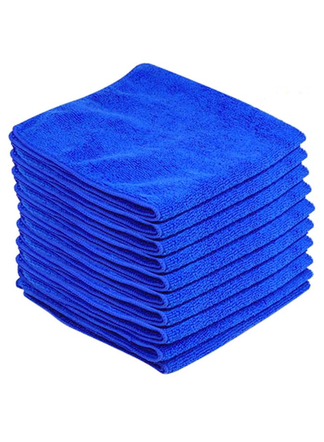 NIBEMINENT 10-Piece Car Cleaning Microfiber Towel Set