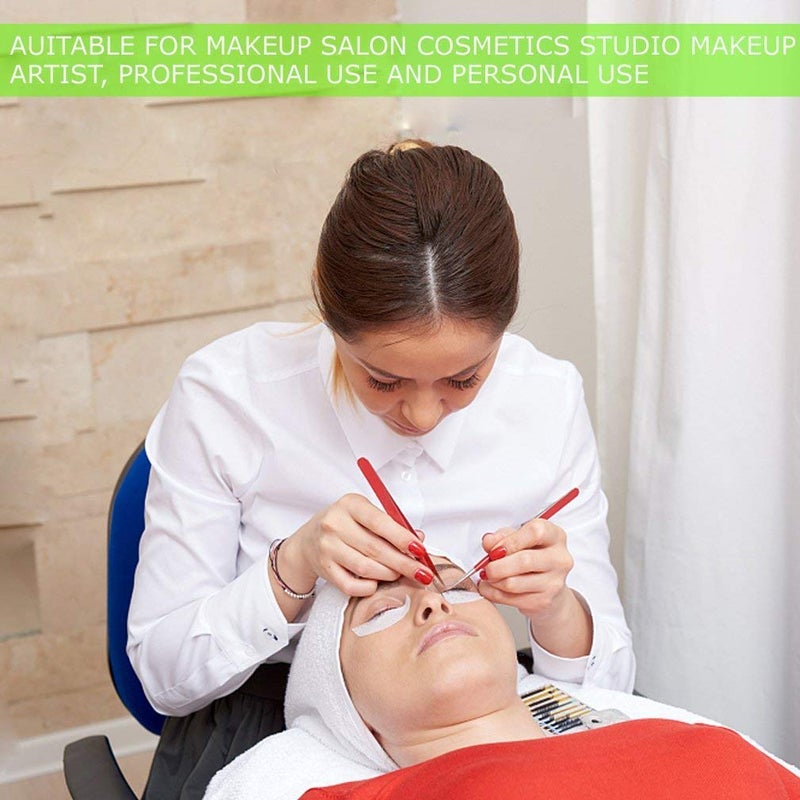 INKEL kovko Eyelash Extension Eye Pad, 100 Pairs Under Eye Pads, Lint Free Diy False Lash Extension Beauty Makeup Hydrogel Gel Eye Patches With Transparent Cosmetic Bag - Image 4