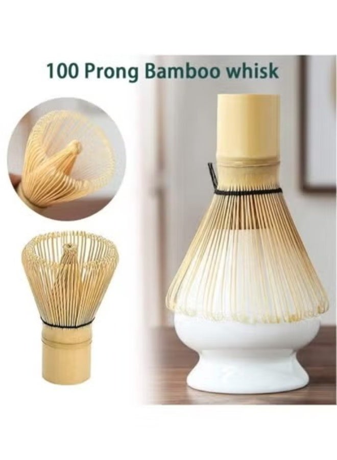 MATCHA 7-Piece Matcha Tea Ceremony Set with Whisk, Bowl, Spoon, and Preparation Tools Kit - Image 5