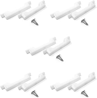 TT TT False Front Cabinet Clips (5 Sets) - 4-1/2" Fake Drawer Clips/False Drawer Front Clips  - Image 1
