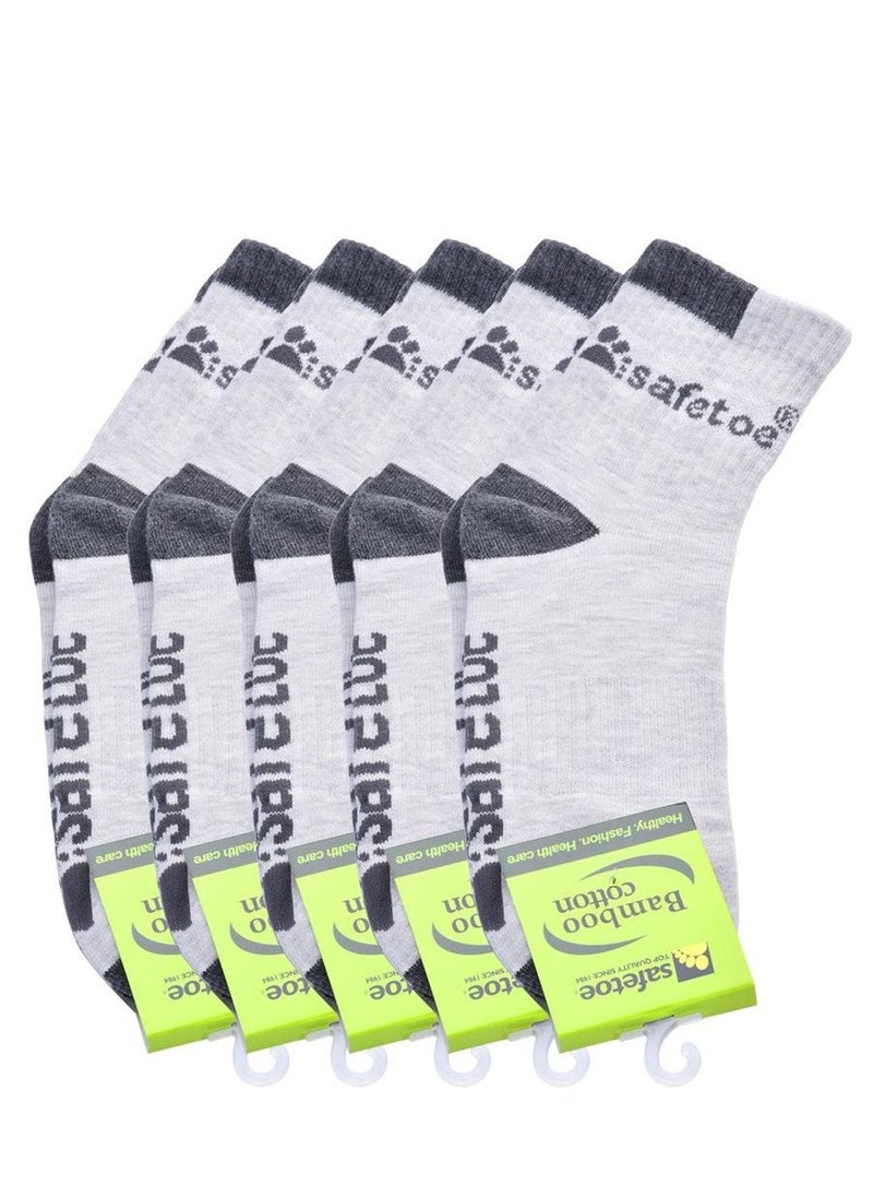 Safetoe Bamboo Cotton Socks (One PAIR) 