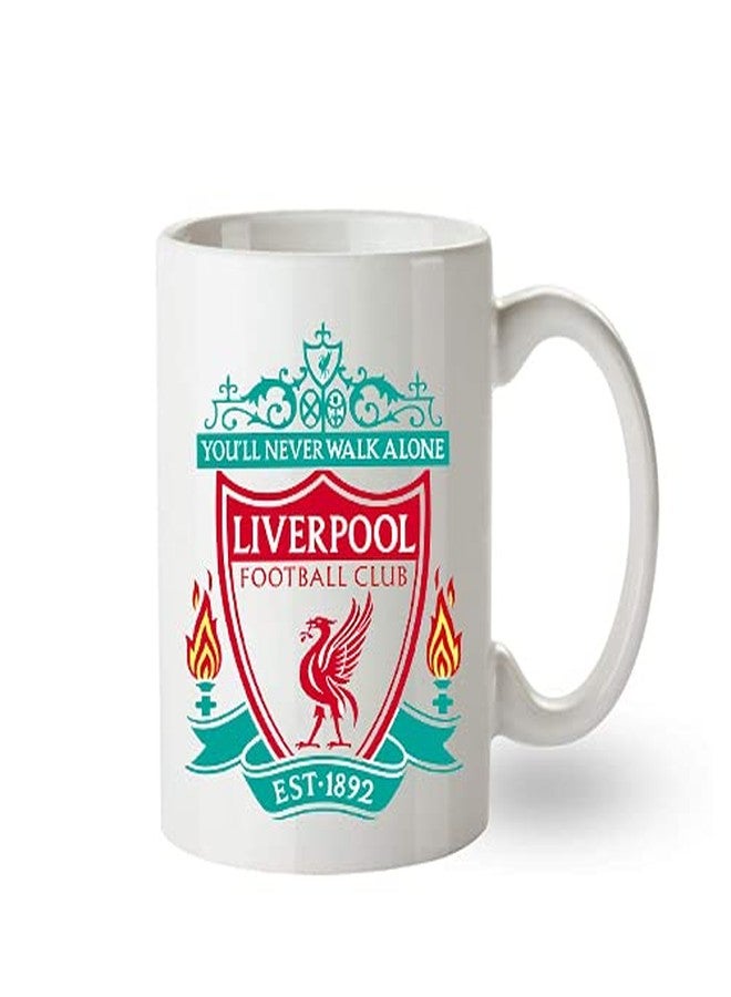 Gen7 "Liverpool, Gift for Friends l Boys l Girls l Brother l Father, Printed Ceramic Mug. 11 oz White (350 ml Pack of 1) - Image 1