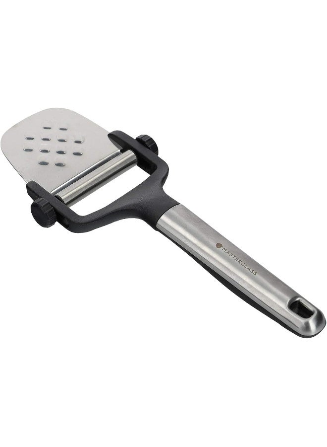 Master Class Masterclass Adjustable Cheese Slicer, 24 X 10 Cm - Image 4