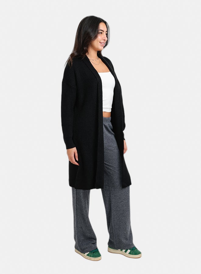 Carina Relaxed Knee-Length Cardigan - Image 3
