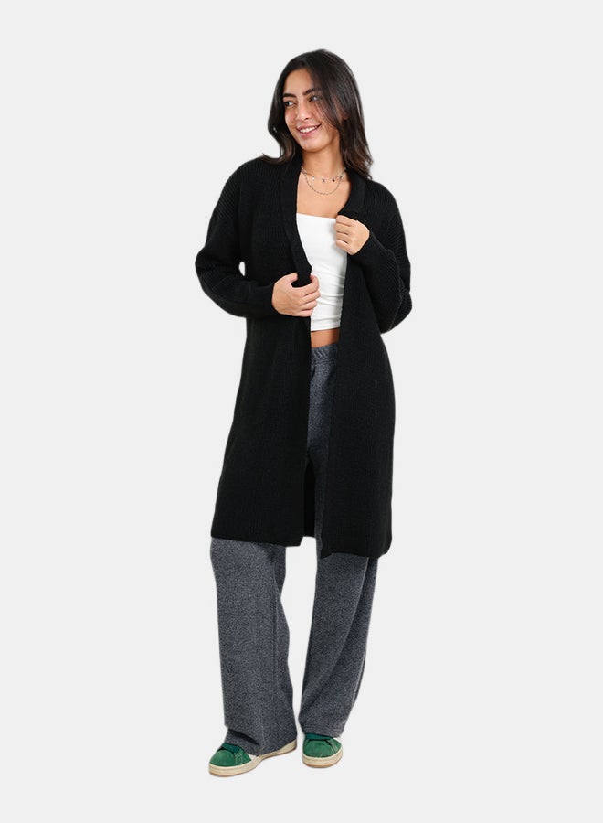 Carina Relaxed Knee-Length Cardigan - Image 1