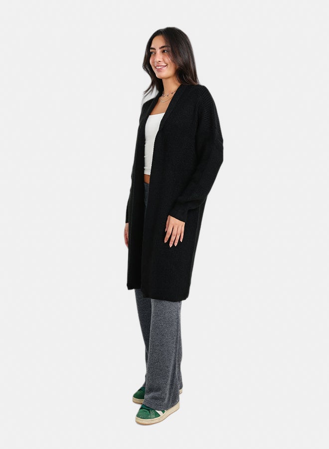 Carina Relaxed Knee-Length Cardigan - Image 2